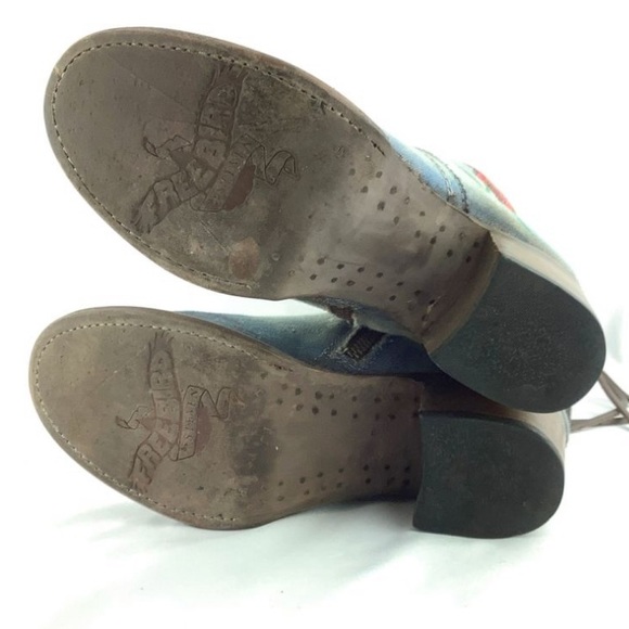 Freebird by Steven Cyrus leather size 7 boots - Picture 7 of 7